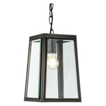 Preston Brass & Glass Pendant Light