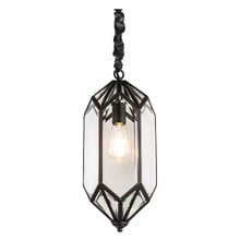 Eleanor Brass & Glass Pendant Light