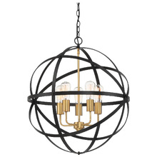 Apollo Iron 5-Light Pendant