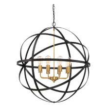 Apollo Iron 8-Light Pendant