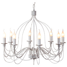 Candice Metal 8-Light Chandelier