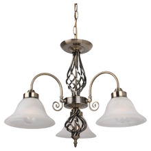 Geneva Metal 3-Light Chandelier
