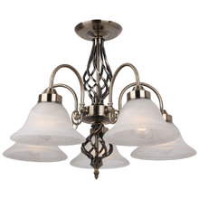 Geneva Metal 5-Light Chandelier