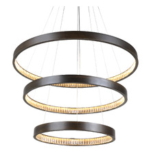 Margo Aluminium 3-Light LED Pendant
