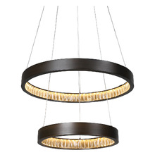 Margo Aluminium 2-Light LED Pendant