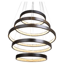 Margo Aluminium 5-Light LED Pendant