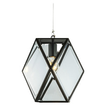 Regan Brass Pendant Light