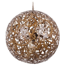 Theodore Metal 7-Light Pendant