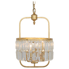 Tilly Crystal 3-Light Chandelier