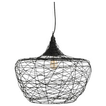 Weave 52cm Iron Pendant Light