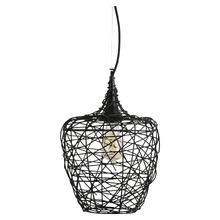 Weave 36cm Iron Pendant Light