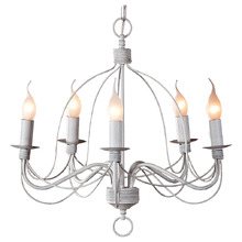 Candice Metal 5-Light Chandelier
