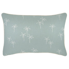 Palm Cove Piped Rectangular Outdoor Cushion