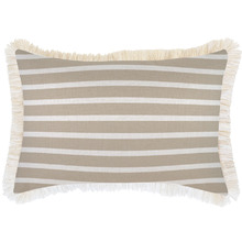 Hampton Fringed Rectangular Outdoor Cushion
