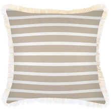 Hampton Fringed Square Outdoor Cushion