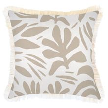 Tahiti Fringed Outdoor Cushion