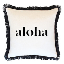 Aloha Fringed Outdoor Cushion