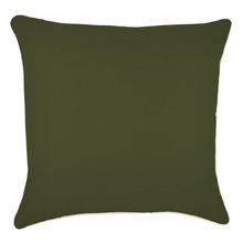 Solid Piped Outdoor Cushion
