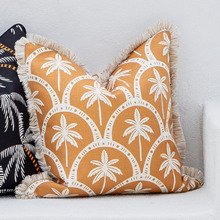 Corfu Fringed Outdoor Cushion