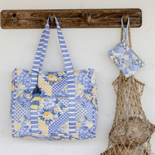35cm Lovely Lavender Beach Bag