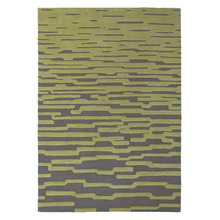 Enigma Lime Hand-Tufted Wool Rug