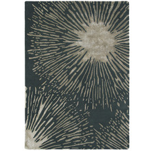 Grey Shore Hand-Tufted Wool & Viscose Rug