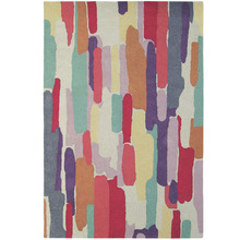 Berry Trattino Hand-Tufted Wool Rug