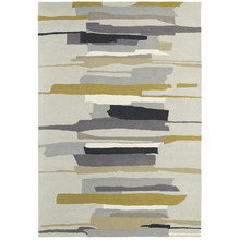 Pewter Zeal Hand-Tufted Wool Rug