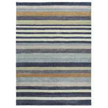 Multi-Coloured Rosita Putty Hand-Tufted Pure New Wool Rug