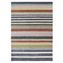 Multi-Coloured Rosita Harissa Hand-Tufted Pure New Wool Rug