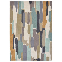 Sea Glass Trattino Outdoor Rug