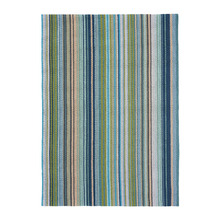 Marine Spectro Stripes Outdoor Rug