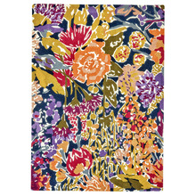 Sanguine Aubergine Hand-Tufted Pure New Wool Rug