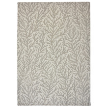 Hempseed Shell Atoll Hand-Tufted Pure New Wool Rug