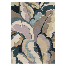 Wild Water Calathea Hand-Tufted Wool-Blend Rug