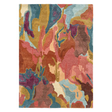 Rosewood Foresta Hand-Tufted Wool-Blend Rug