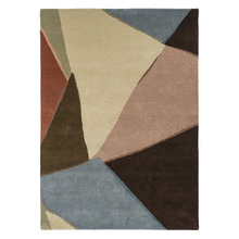 Spice Sumi Reflect Hand-Tufted Wool Rug