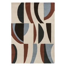 Walnut Torillo Hand-Tufted Wool Rug