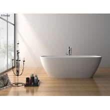 Marrisa 1700mm Cast Stone Bath