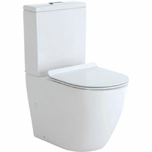 Koko Ceramic Back-To-Wall Pan with Thin Seat Toilet