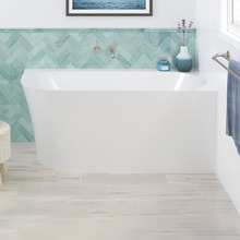Chloe 1400mm Acrylic Left-Hand Corner Bath