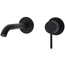 Kaya 160mm Bath/Basin Wall Mixer Set