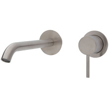Kaya 200mm Bath/Basin Wall Mixer Set