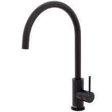 Kaya Gooseneck Pin Lever Kitchen Sink Mixer