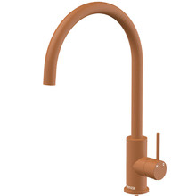 Kaya Gooseneck Pin Lever Kitchen Sink Mixer