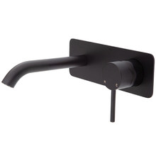 Kaya 160mm Bath/Basin Wall Mixer