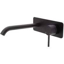Kaya 200mm Bath/Basin Wall Mixer