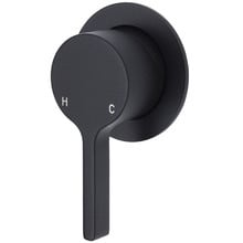 Sansa Round Shower/Bath Wall Mixer
