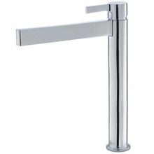 Sansa Tall Brass Basin Mixer