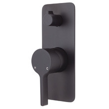 Rectangular Sansa Brass Diverter Mixer